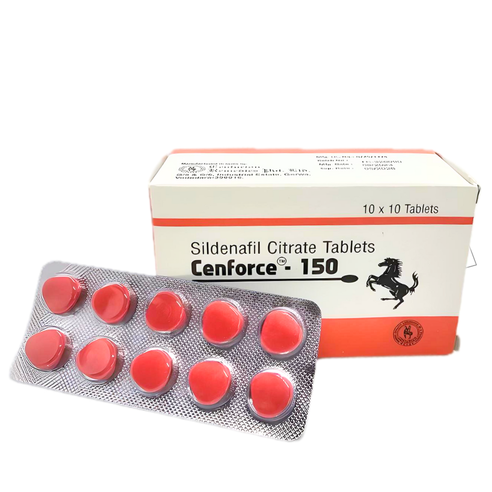 Cenforce 150mg ED medication for male performance booster in the UK