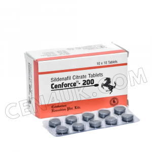 Cenforce 200mg erectile dysfunction treatment for men in the UK