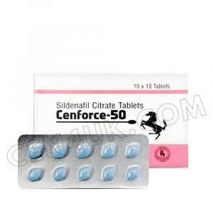 Cenforce 50mg ED medication for men in the UK