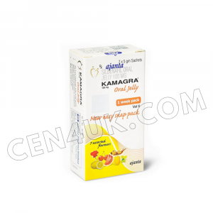 Kamagra Oral Jelly for erectile dysfunction in men in the UK