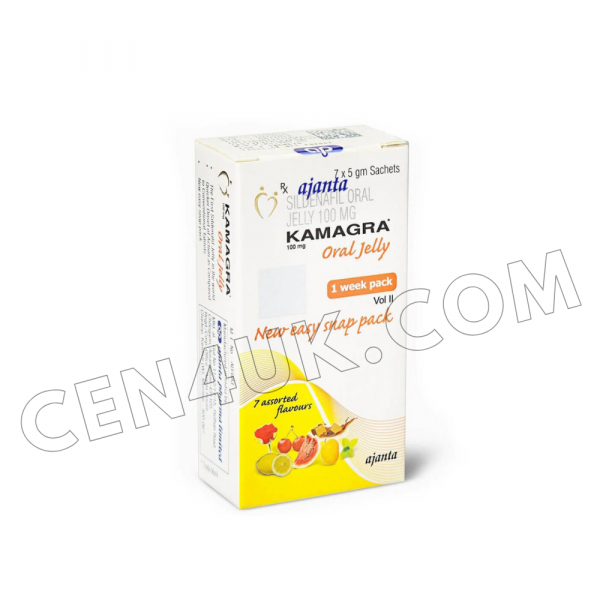 Kamagra Oral Jelly for erectile dysfunction in men in the UK