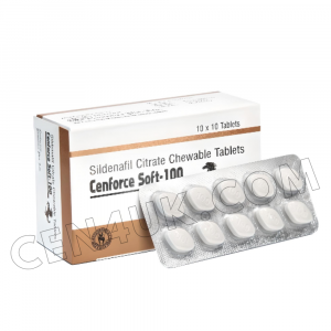 Cenforce Soft tablets for erectile dysfunction in men in the UK