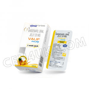 Valif Oral Jelly for erectile dysfunction treatment