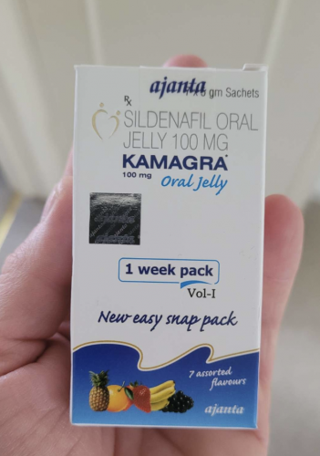 Kamagra Oral Jelly 100mg photo review