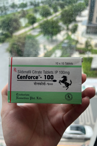 Cenforce 100mg photo review