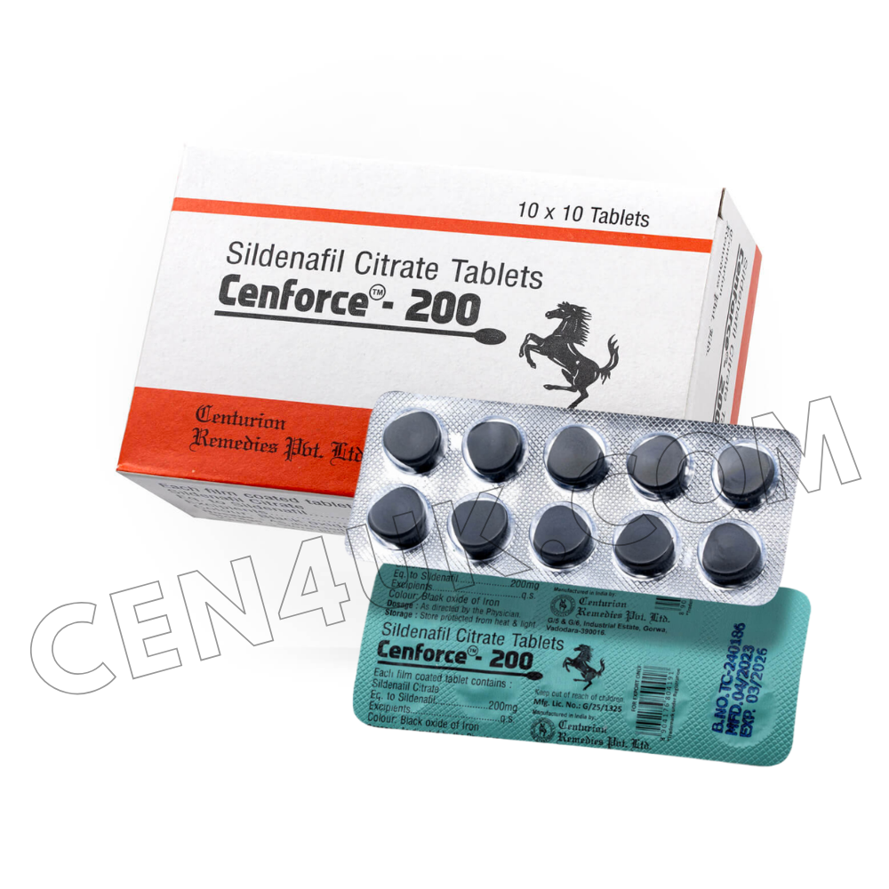 Cenforce 200mg erectile dysfunction treatment for men in the UK